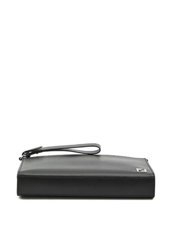 26FW 펜디 FF 스퀘어 파우치 7VA491 AJF0 F0GXN NERO PALLADIO - FENDI