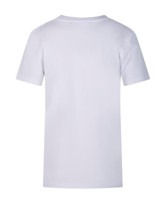26FW 메종키츠네 폭스 헤드 레귤러 폴로 티셔츠 PW00113KJ7026 P100 WHITE - MAISON KITSUNE
