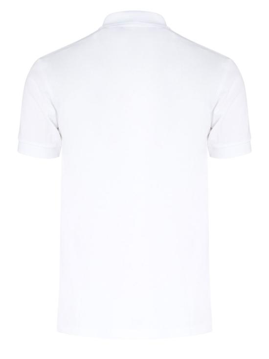 26FW 꼼데가르송 폴로 티셔츠 P1T006 WHITE - COMME DES GARCONS