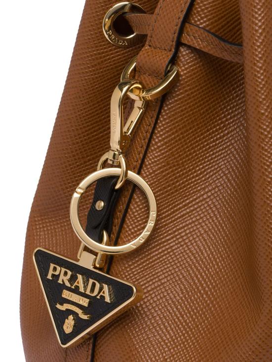 26FW 프라다 키링 1PP128 053 F0002 NERO - PRADA