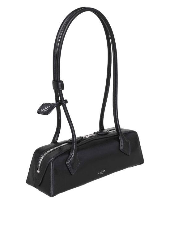 26FW 알라이아 숄더백 AA1S06029CA212 999 NOIR - ALAIA