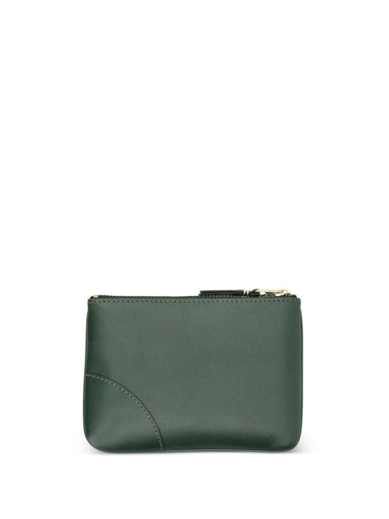 26FW 꼼데가르송 클래식 레더 라인 파우치 SA8100 098 BOTTLE GREEN - COMME DES GARCONS