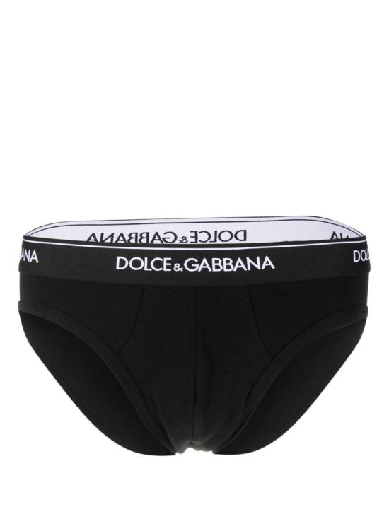 26FW 돌체앤가바나 팬티 M9C03J ONN95 N0000 NERO - DOLCE & GABBANA