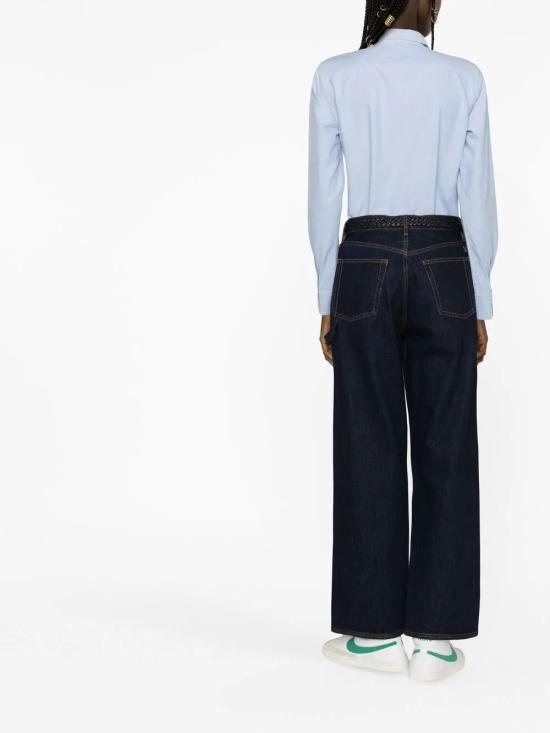 26FW 폴로 랄프로렌 포니 로고 옥스포드 셔츠 211891377 001 BSR BLUE - POLO RALPH LAUREN