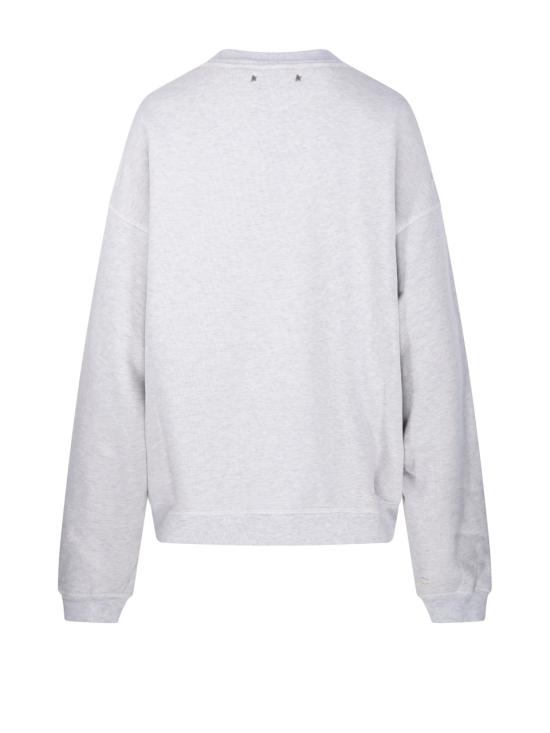 26FW 골든구스 긴팔 티셔츠 GUP02711 P002412 60665 VINTAGE GRAY MELANGE - GOLDEN GOOSE