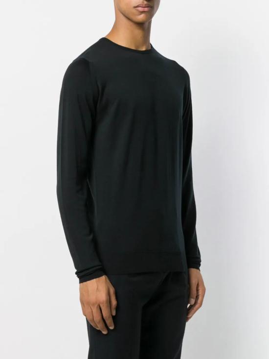 26FW 존스메들리 스웨터 LUNDY 097 BLACK - JOHN SMEDLEY