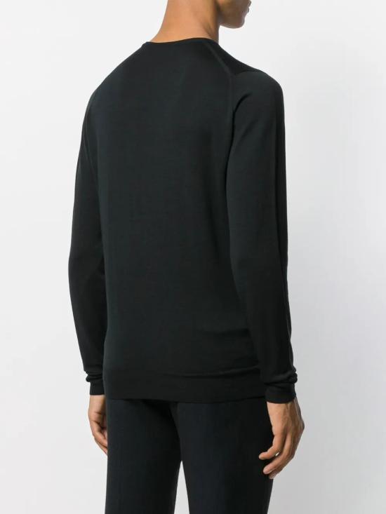 26FW 존스메들리 스웨터 LUNDY 097 BLACK - JOHN SMEDLEY