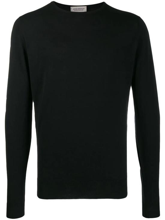 26FW 존스메들리 스웨터 LUNDY 097 BLACK - JOHN SMEDLEY