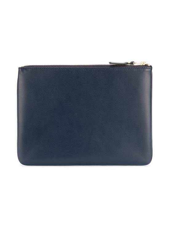 26FW 꼼데가르송 지갑 SA5100 NAVY - COMME DES GARCONS