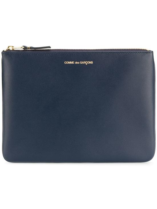 26FW 꼼데가르송 지갑 SA5100 NAVY