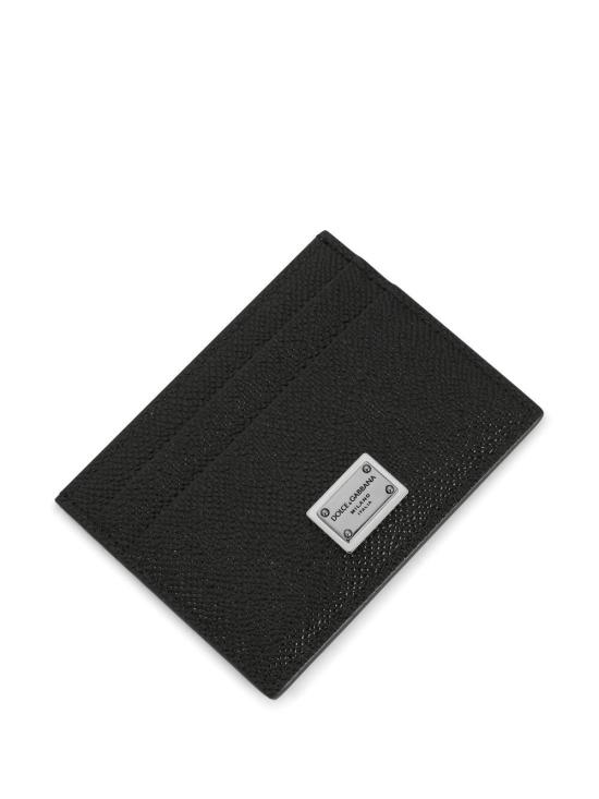 26FW 돌체앤가바나 명함지갑 BP0330 AG219 80999 NERO - DOLCE & GABBANA