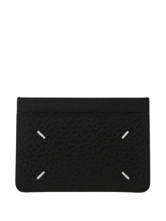 26FW 마르지엘라 포 스티치 카드 홀더 SA1VX0005 P4455 T8013 BLACK