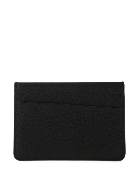 26FW 마르지엘라 포 스티치 카드 홀더 SA1VX0005 P4455 T8013 BLACK - MAISON MARGIELA