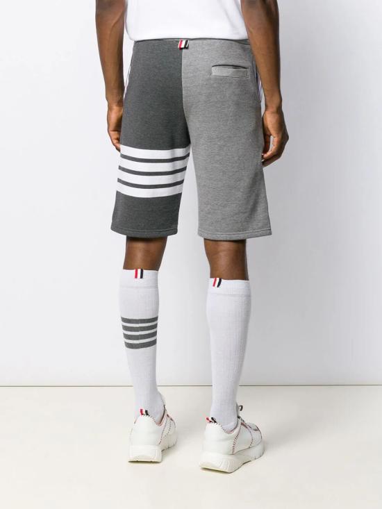 26FW 톰브라운 클래식 루프백 4바 스웨트쇼츠 MJQ012F00535 982 TONAL GREY - THOM BROWNE