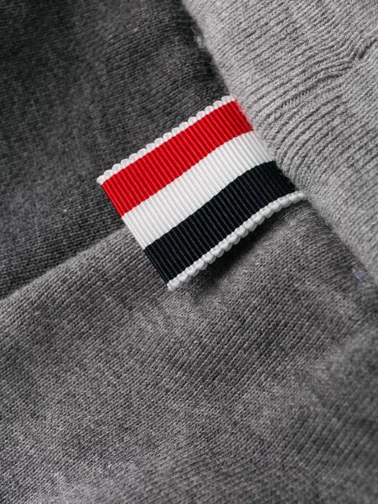 26FW 톰브라운 클래식 루프백 4바 스웨트쇼츠 MJQ012F00535 982 TONAL GREY - THOM BROWNE