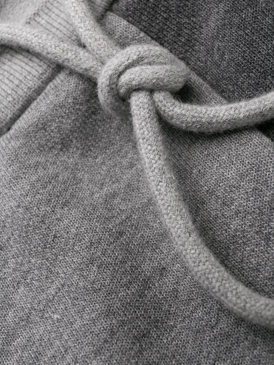 26FW 톰브라운 클래식 루프백 4바 스웨트쇼츠 MJQ012F00535 982 TONAL GREY - THOM BROWNE