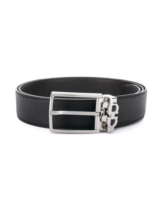 26FW 살바토레 페라가모 리버시블 어드저스터블 간치니 벨트 67A037 0708206 NERO T MORO