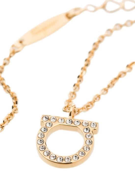 26FW 살바토레 페라가모 간치니 목걸이 760132 0696656 ORO - SALVATORE FERRAGAMO