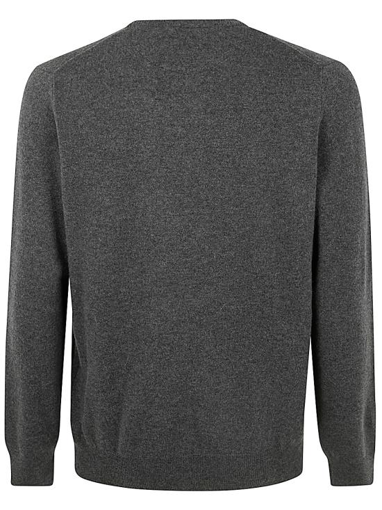 26FW 폴로 랄프로렌 스웨터 710 876714 008 095 DARK CHARCOAL HEATHER - POLO RALPH LAUREN
