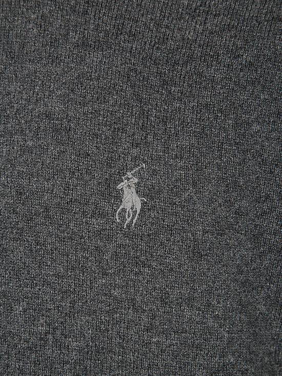26FW 폴로 랄프로렌 스웨터 710 876714 008 095 DARK CHARCOAL HEATHER - POLO RALPH LAUREN