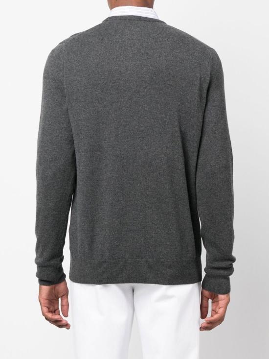 26FW 폴로 랄프로렌 스웨터 710 876714 008 095 DARK CHARCOAL HEATHER - POLO RALPH LAUREN