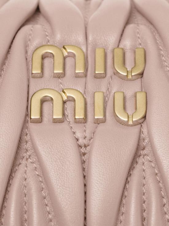 26FW 미우미우 마틀라쎄 완더 레더 토트백 5BC125VOOY AN88 F0236 CIPRIA - MIU MIU