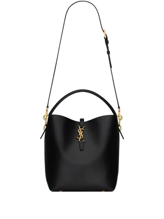 26FW 생로랑 르 37 샤이니 레더백 742828 2R20W 1000 NERO