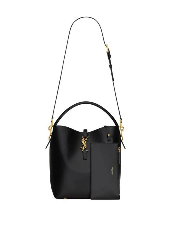 26FW 생로랑 르 37 샤이니 레더백 742828 2R20W 1000 NERO - SAINT LAURENT