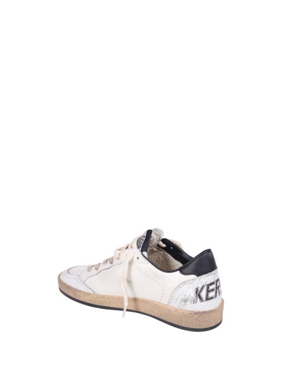 26FW 골든구스 볼스타 스니커즈 GWF00117 F003771 10283 WHITE BLACK - GOLDEN GOOSE