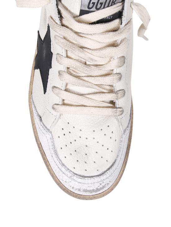 26FW 골든구스 볼스타 스니커즈 GWF00117 F003771 10283 WHITE BLACK - GOLDEN GOOSE
