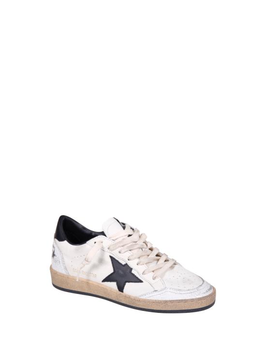 26FW 골든구스 볼스타 스니커즈 GWF00117 F003771 10283 WHITE BLACK - GOLDEN GOOSE