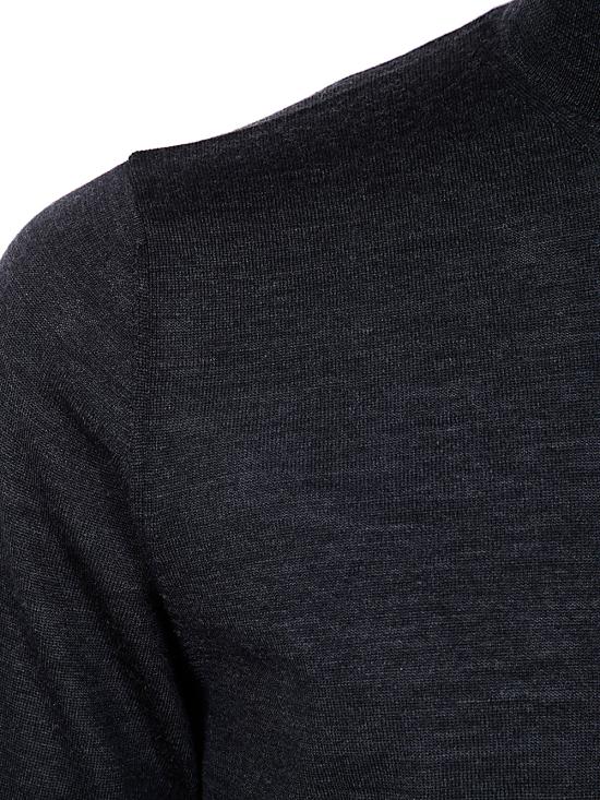 26FW 필리포 드 로렌티스 터틀넥 DV1ML RM16R 095 980 GREY - FILIPPO DE LAURENTIIS