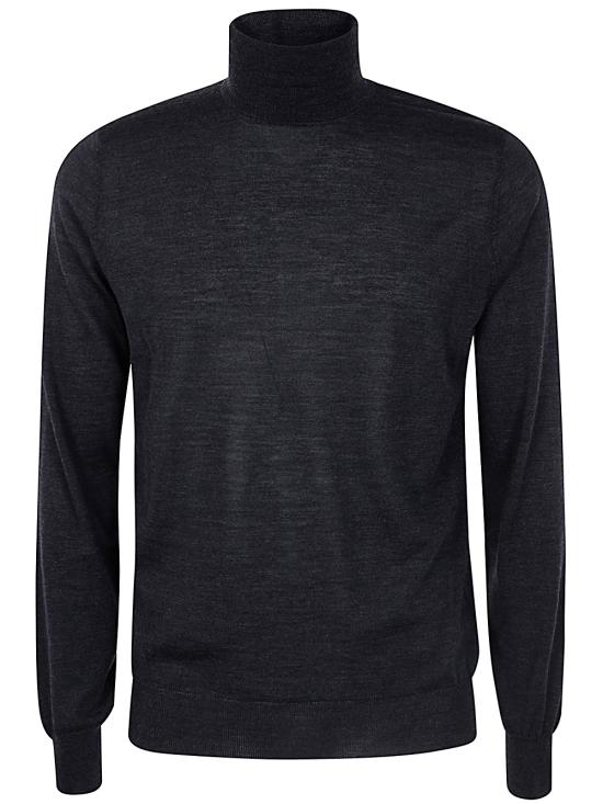 26FW 필리포 드 로렌티스 터틀넥 DV1ML RM16R 095 980 GREY