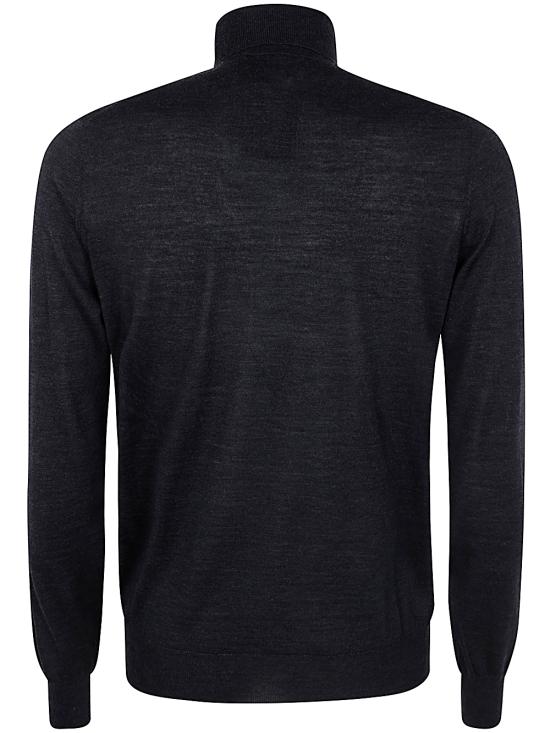 26FW 필리포 드 로렌티스 터틀넥 DV1ML RM16R 095 980 GREY - FILIPPO DE LAURENTIIS