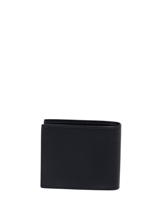26FW 생로랑 그랑 드 뿌드르 엠보스드 레더 이스트/웨스트 동전 반지갑 396303 BTY0N 1000 NERO - SAINT LAURENT