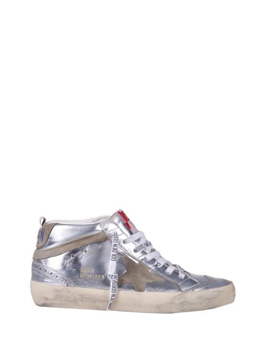 26FW 골든구스 미드 스타 스니커즈 GWF00122 F002794 70216 SILVER TAUPE
