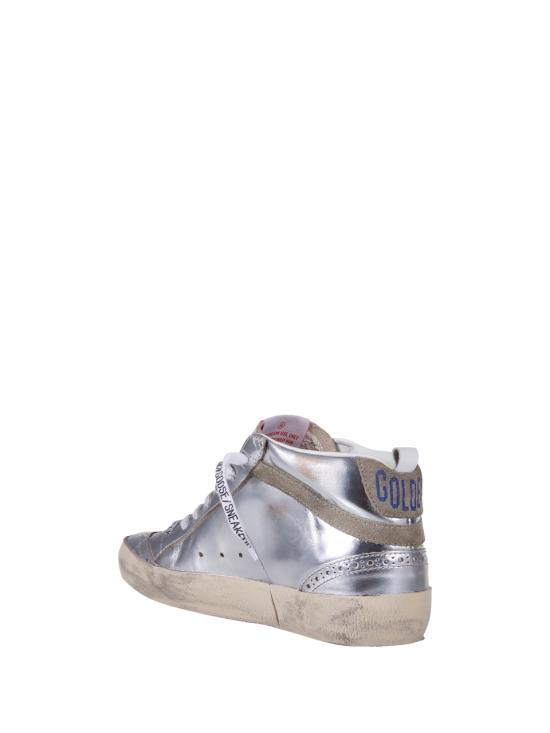 26FW 골든구스 미드 스타 스니커즈 GWF00122 F002794 70216 SILVER TAUPE - GOLDEN GOOSE