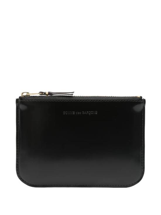 26FW 꼼데가르송 클래식 레더 라인 파우치 SA8100MI 097 1 GOLD