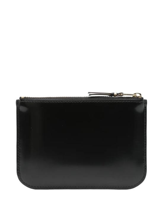 26FW 꼼데가르송 클래식 레더 라인 파우치 SA8100MI 097 1 GOLD - COMME DES GARCONS