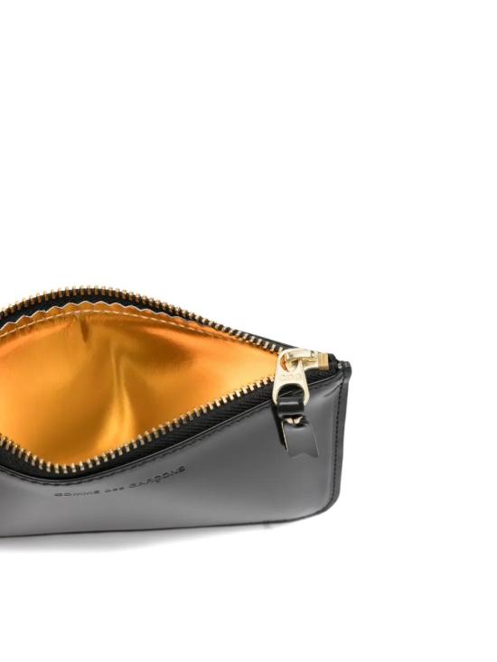 26FW 꼼데가르송 클래식 레더 라인 파우치 SA8100MI 097 1 GOLD - COMME DES GARCONS