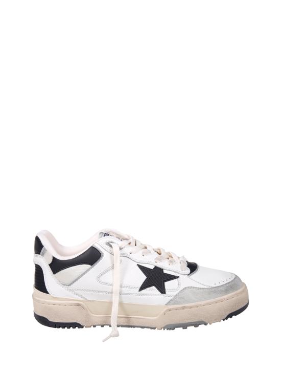 26FW 골든구스 FORTY 2 스니커즈 GMF00630 F005745 11395 WHITE BLACK BEIGE