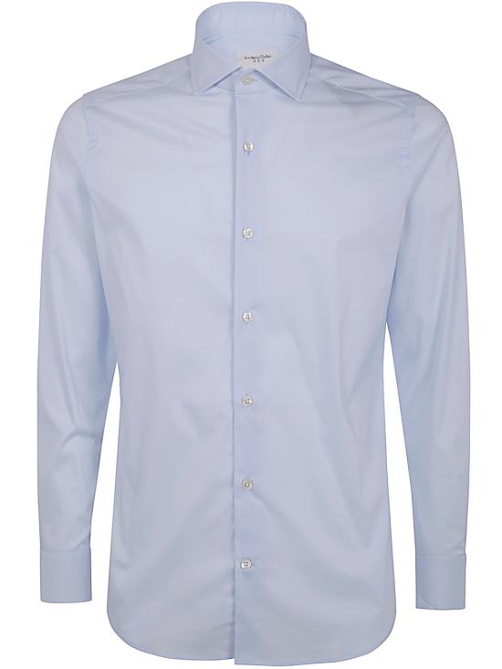 26FW 틴토리아 매테이 954 긴팔 셔츠 UVAFTX 095 UB2 LIGHT BLUE