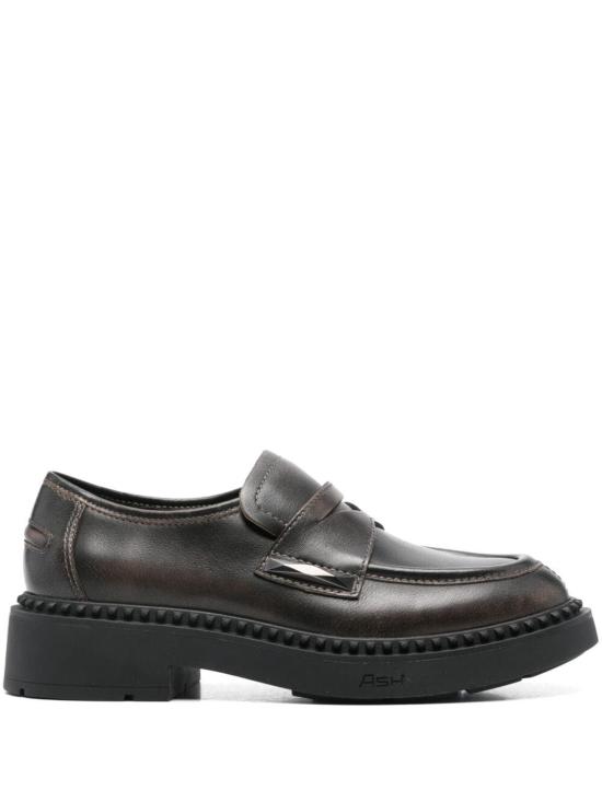 26FW 아쉬 로퍼 F24 MEDUSA05 095 BLACK