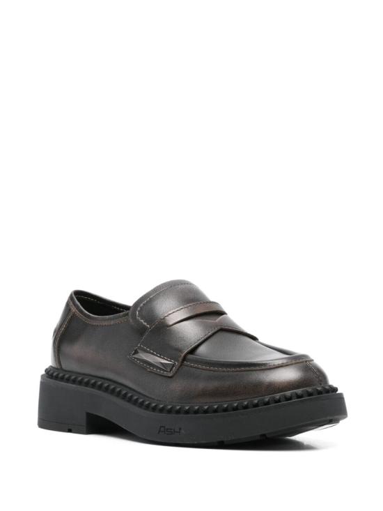 26FW 아쉬 로퍼 F24 MEDUSA05 095 BLACK - ASH