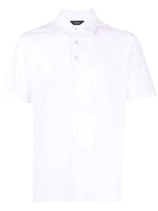 26FW 에르노 폴로 티셔츠 JPL00115U 52005 094 1000 WHITE - HERNO