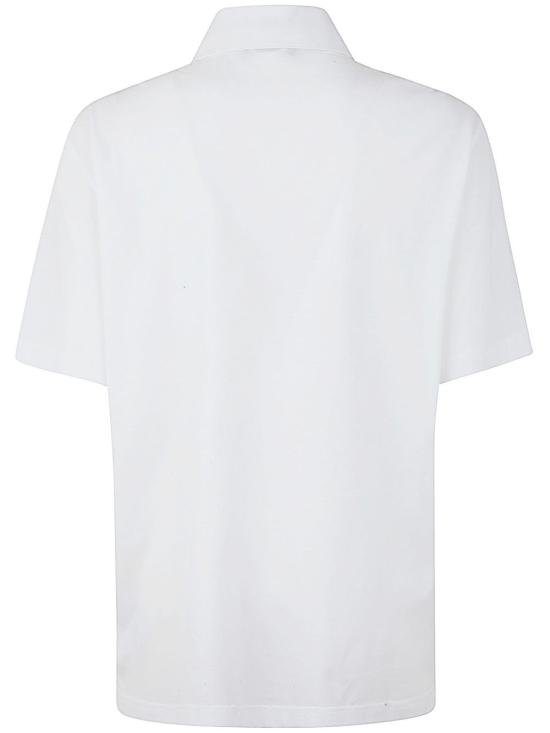 26FW 에르노 폴로 티셔츠 JPL00115U 52005 094 1000 WHITE - HERNO