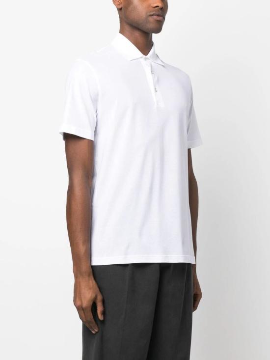 26FW 에르노 폴로 티셔츠 JPL00115U 52005 094 1000 WHITE - HERNO