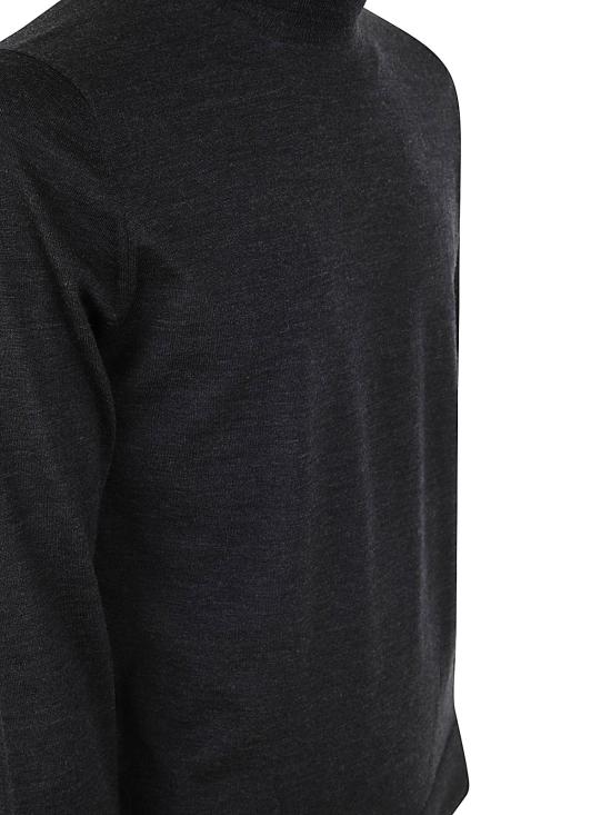 26FW 필리포 드 로렌티스 터틀넥 DV1ML RM16R 091 980 ANTHRACITE - FILIPPO DE LAURENTIIS
