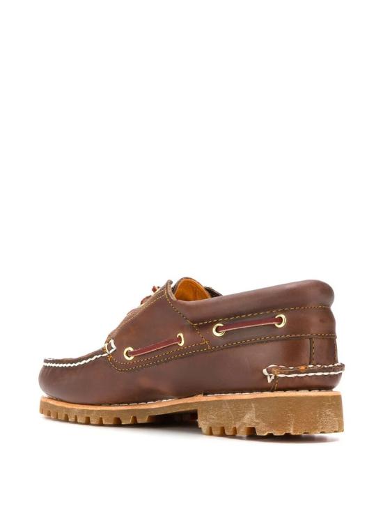 26FW 팀버랜드 클래식 3 아이 보트 슈즈 TB0300032141 098 BROWN - TIMBERLAND