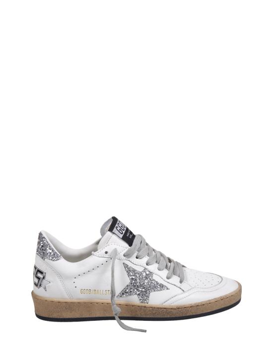 26FW 골든구스 글리터 스타 볼스타 스니커즈 GWF00117 F003773 11325 WHITE SILVER